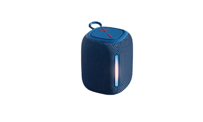 Bluetooth Speaker With Subwoofer and LED Colorful Light