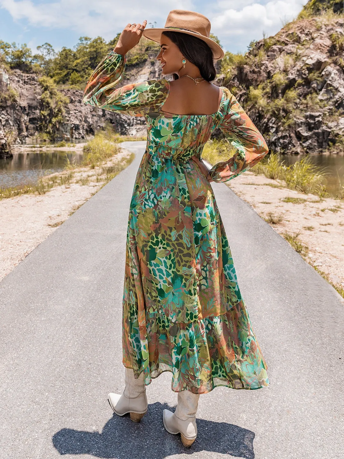 Boho Summer Maxi Dress