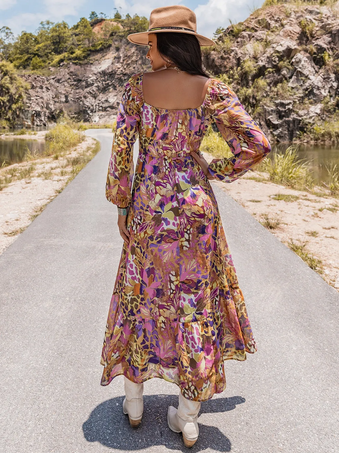 Boho Summer Maxi Dress