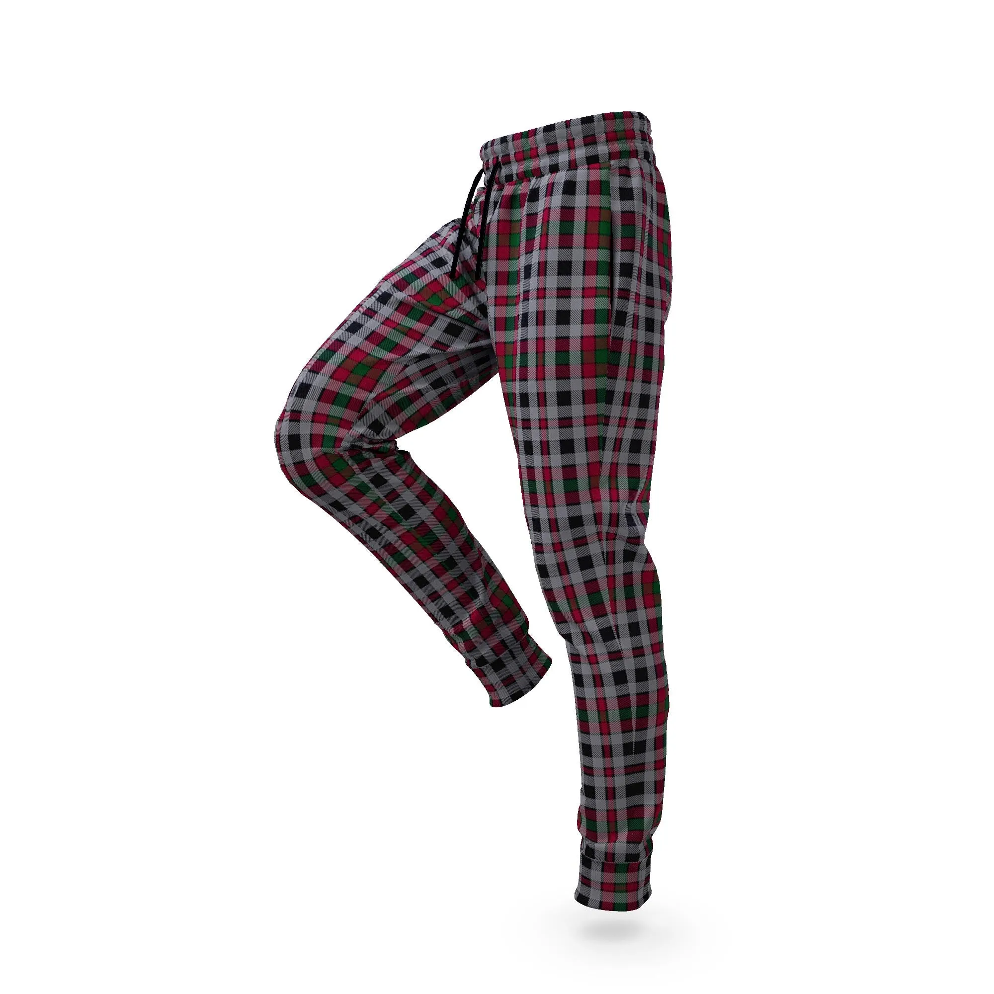 Borthwick Tartan Joggers Pants