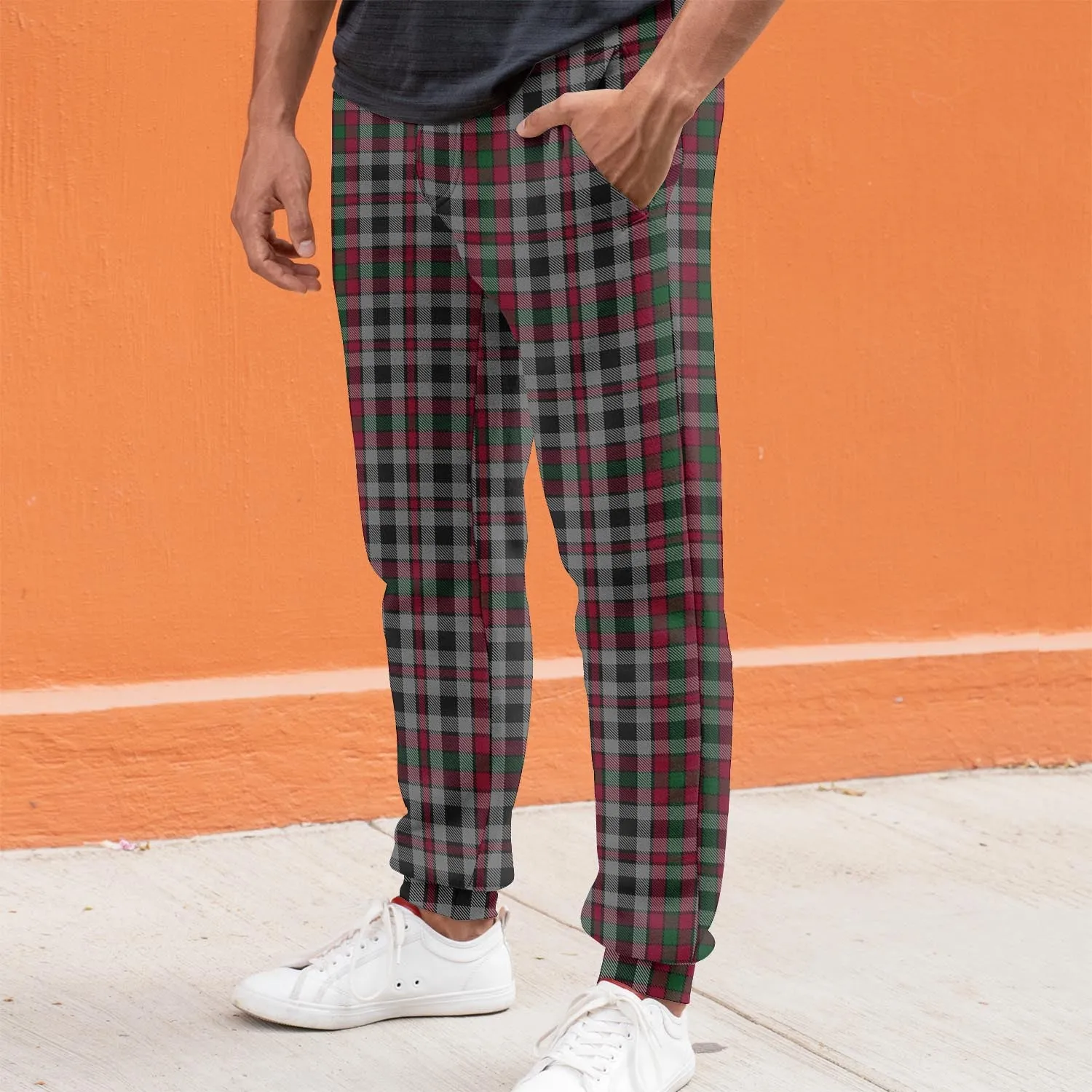 Borthwick Tartan Joggers Pants