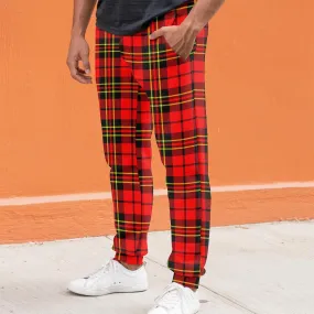 Brodie Modern Tartan Joggers Pants