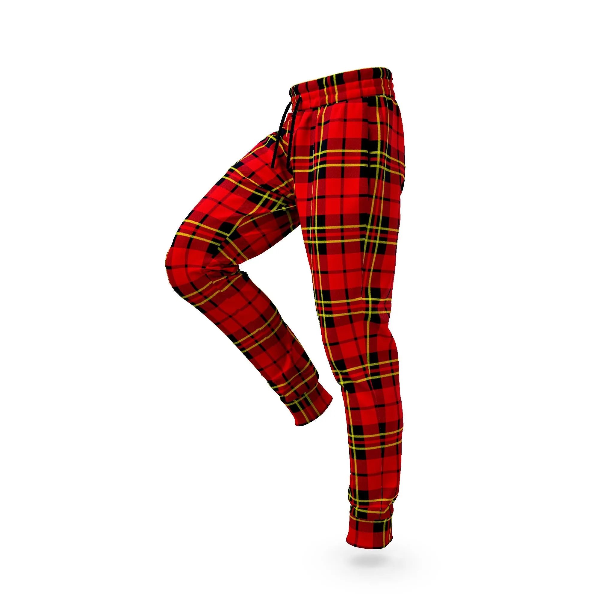 Brodie Modern Tartan Joggers Pants