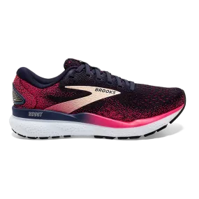 Brooks Ghost 16 - Peacoat - Raspberry - Apricot