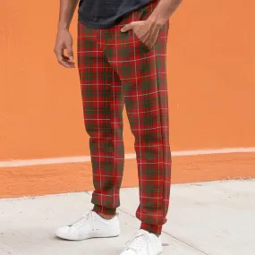 Bruce Tartan Joggers Pants