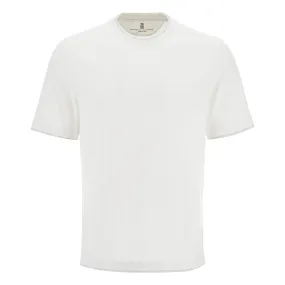 Brunello Cucinelli layered-effect t-shirt