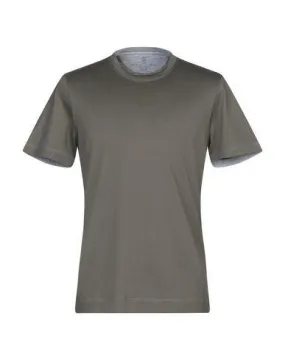 Brunello Cucinelli Man T-shirt Dark green M INT