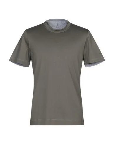 Brunello Cucinelli Man T-shirt Dark green M INT