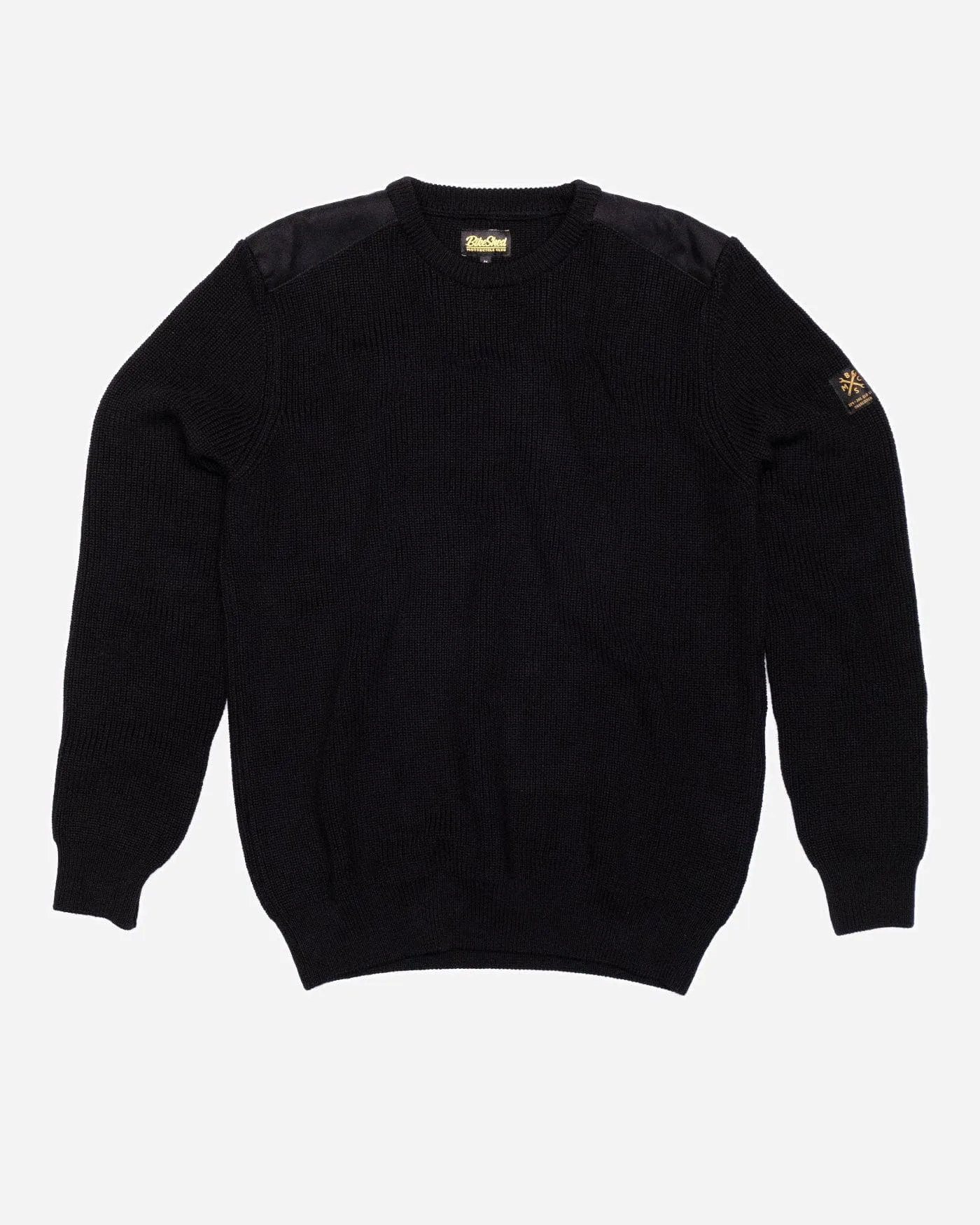 BSMC Knit Crew Neck - Black