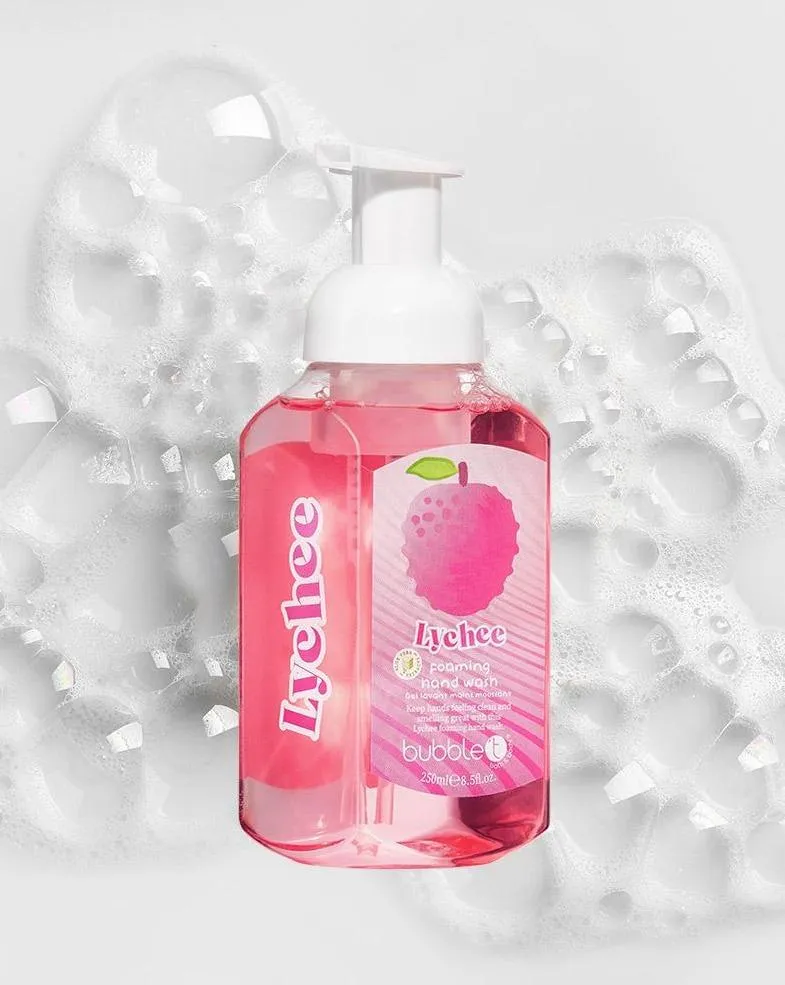 Bubble T TasTEA Edition Lychee Foaming Hand Wash (250ml)