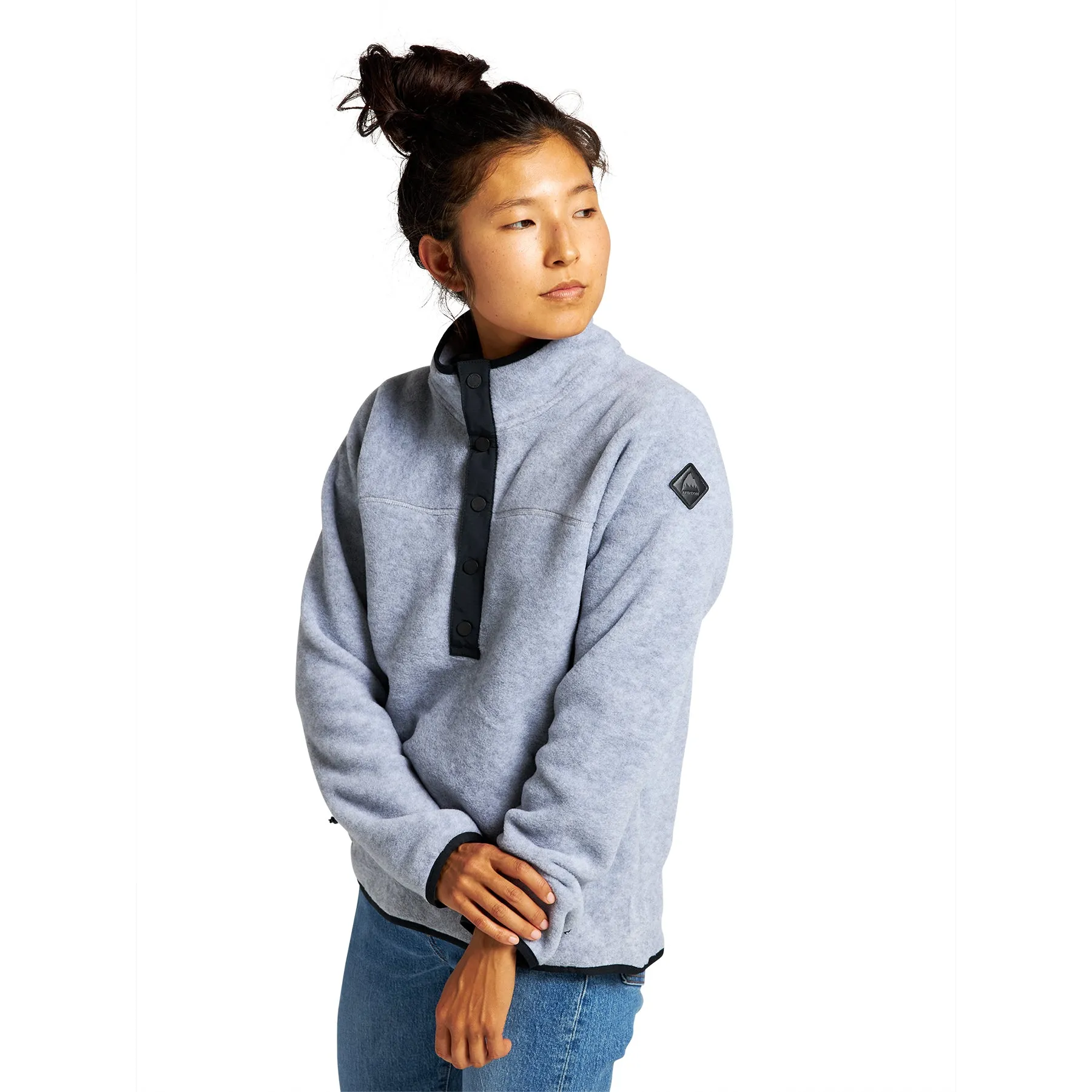 Burton Womens Hearth Fleece Pullover 2022