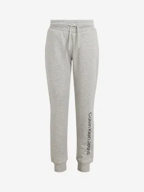 Calvin Klein Kids Logo Joggers in Grey