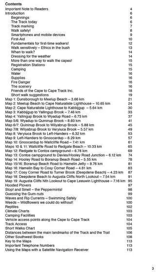 Cape to Cape Track Guidebook & Meelup Trail (9th Edition)