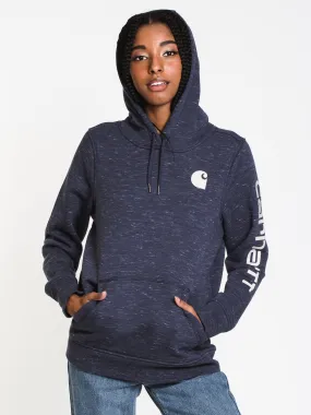 CARHARTT CLARKSBURG LOGO PULLOVER HOODIE  - CLEARANCE