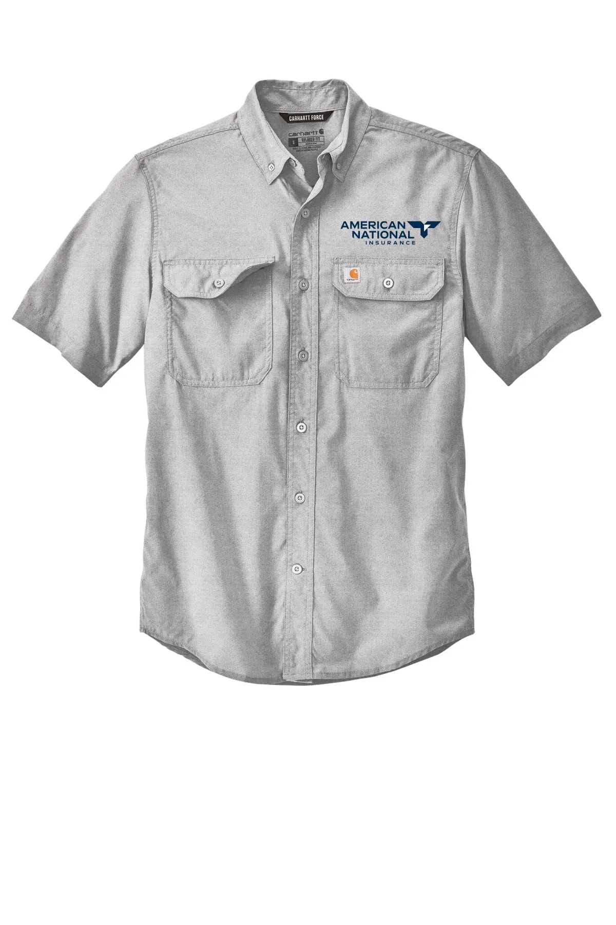 Carhartt Force® Solid Short Sleeve Shirt - CT105292