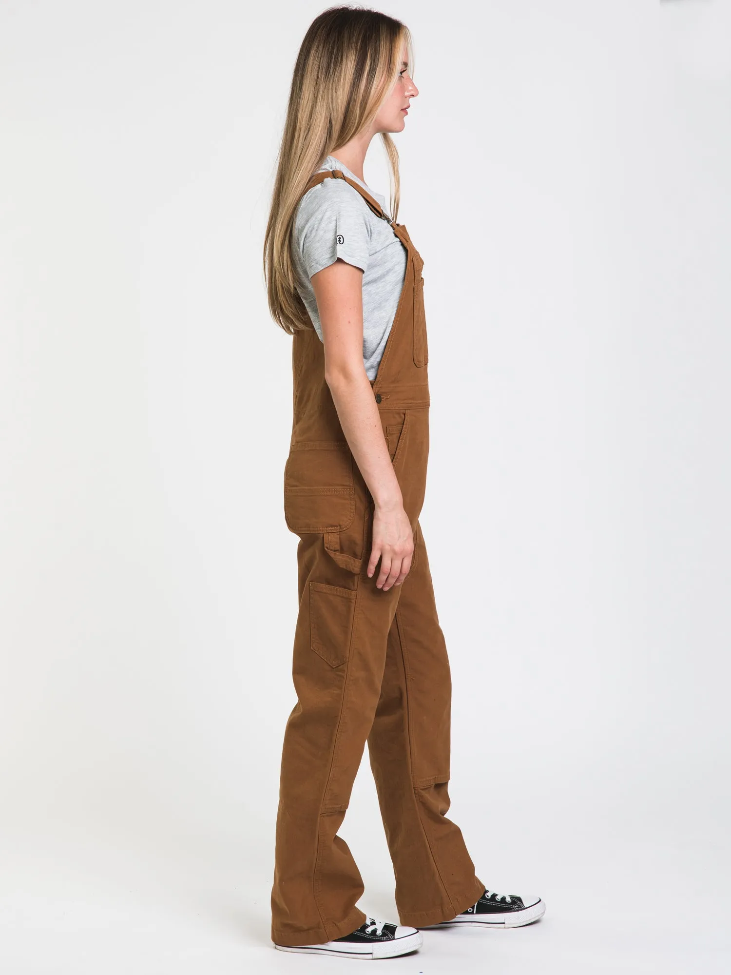 CARHARTT LOOSE FIT CANVAS BIB OVERALL - CLEARANCE