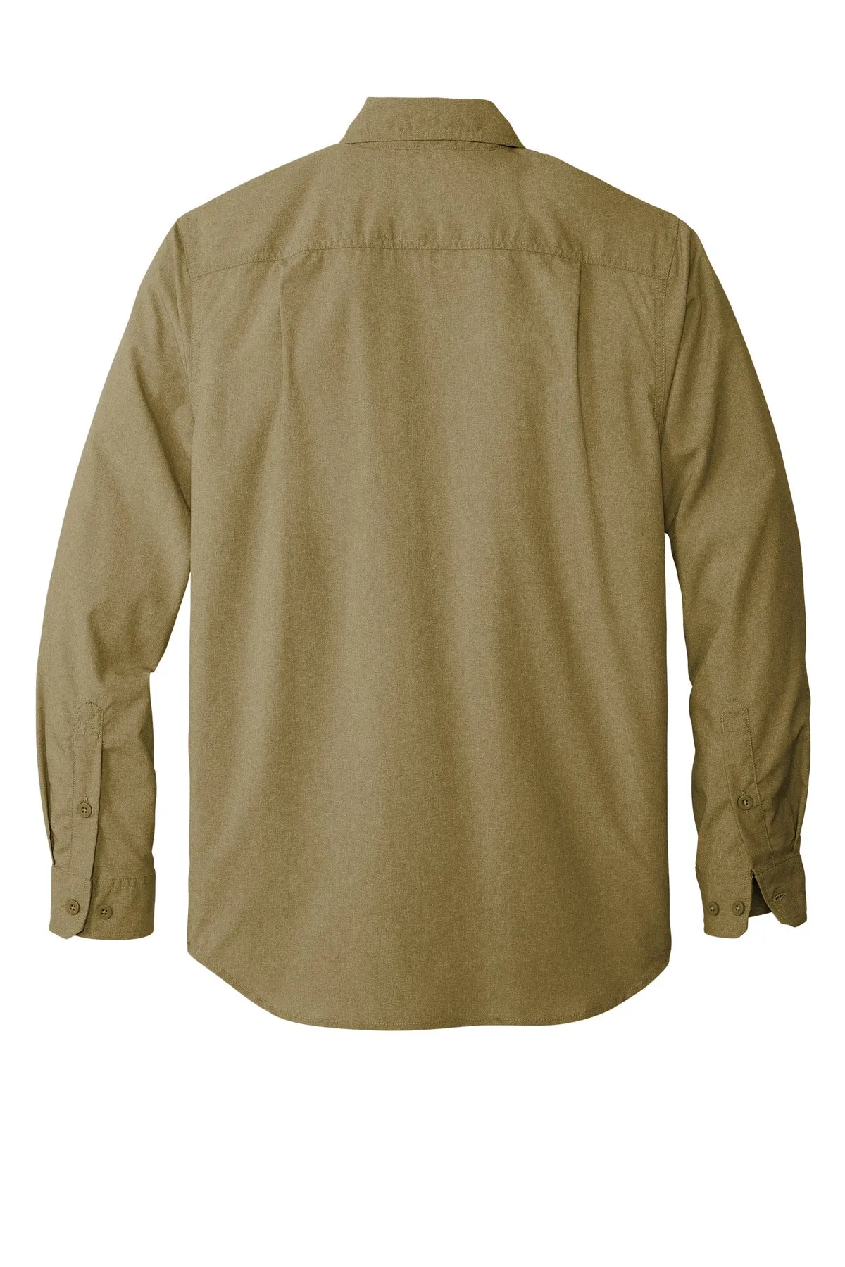 Carhartt Men's Force Solid Long Sleeve Shirt CT105291