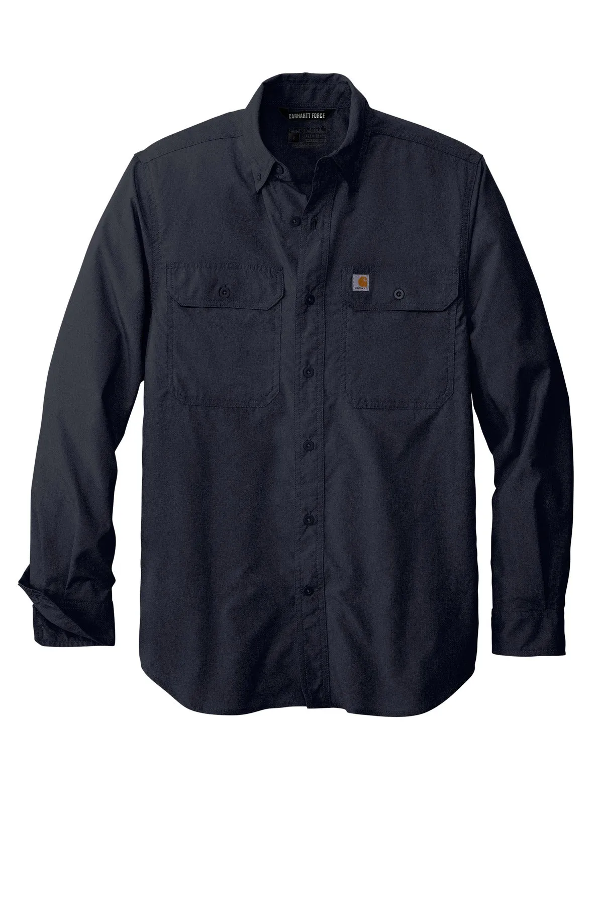 Carhartt Men's Force Solid Long Sleeve Shirt CT105291