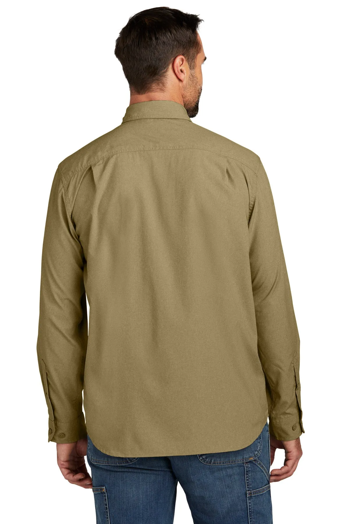 Carhartt Men's Force Solid Long Sleeve Shirt CT105291