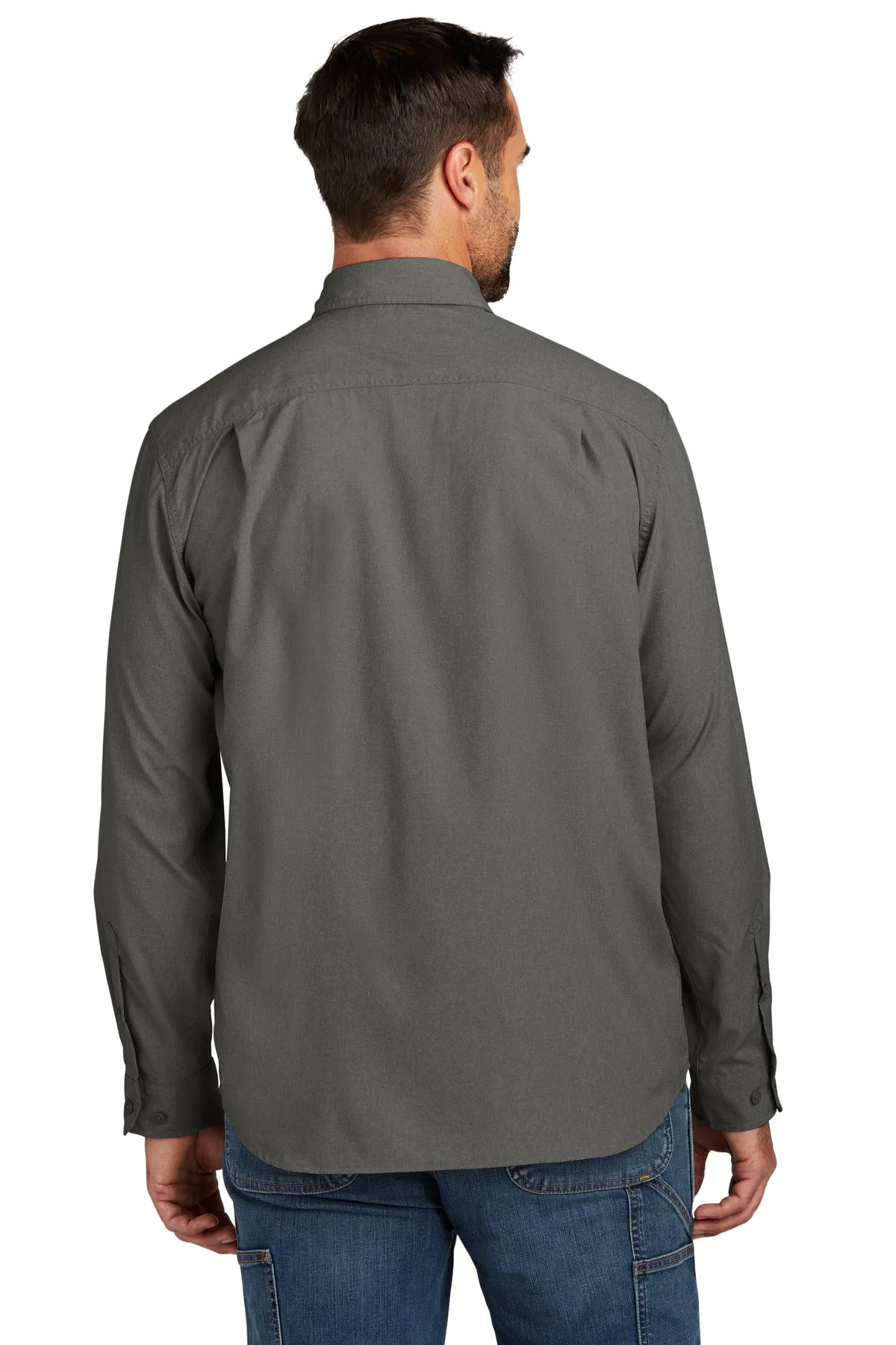 Carhartt Men's Force Solid Long Sleeve Shirt CT105291