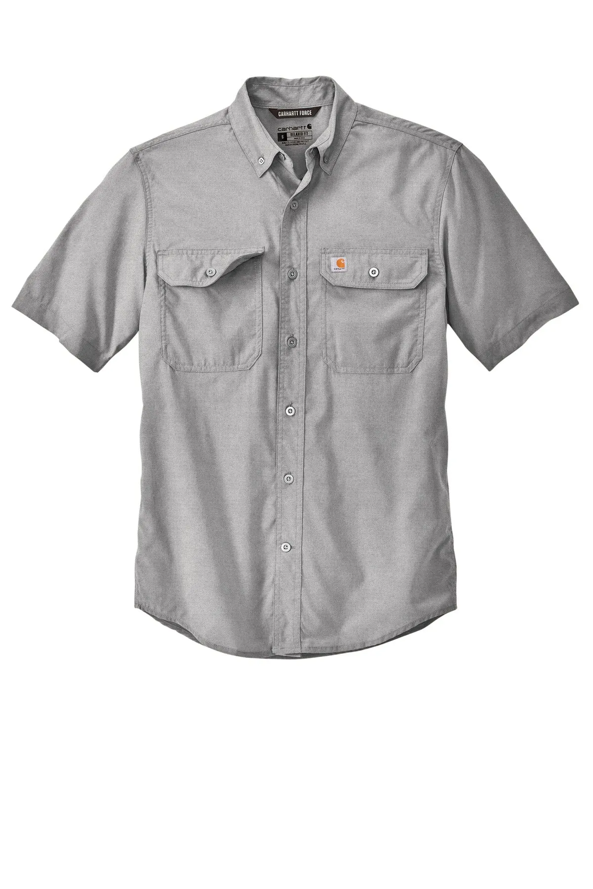 Carhartt Men's Force Solid Short Sleeve Shirt CT105292