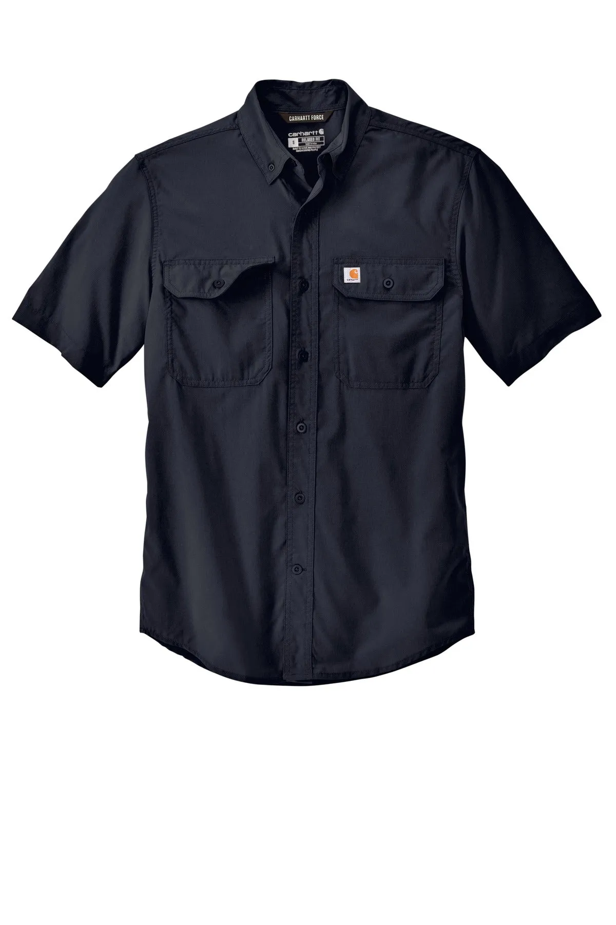 Carhartt Men's Force Solid Short Sleeve Shirt CT105292