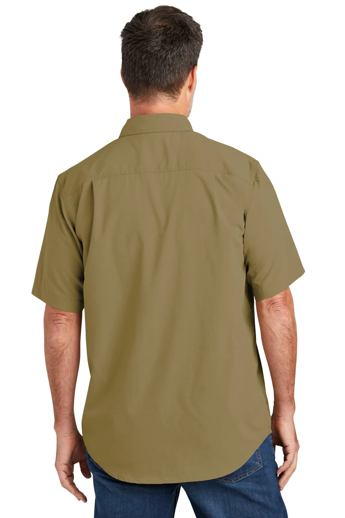 Carhartt Men's Force Solid Short Sleeve Shirt CT105292