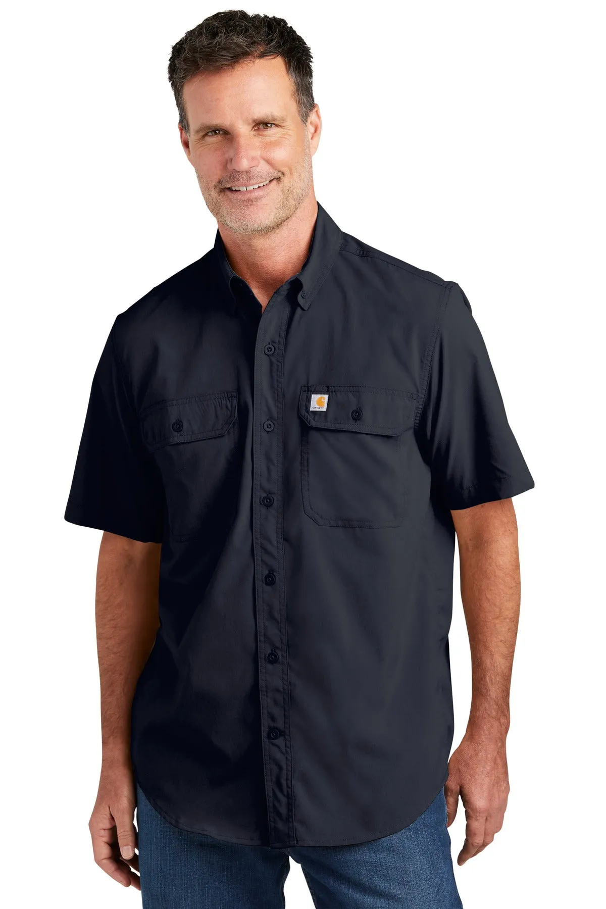 Carhartt Men's Force Solid Short Sleeve Shirt CT105292