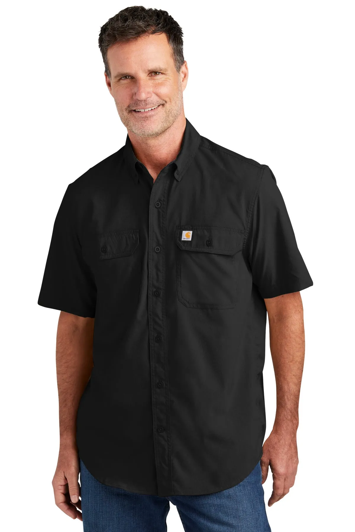 Carhartt Men's Force Solid Short Sleeve Shirt CT105292