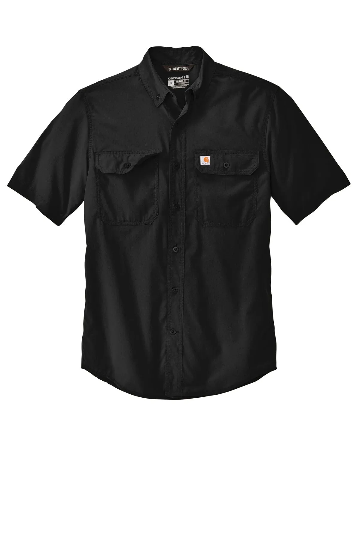 Carhartt Men's Force Solid Short Sleeve Shirt CT105292