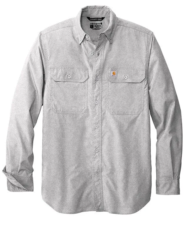 Carhartt - Men's Relaxed Fit Solid Long Sleeve Shirt