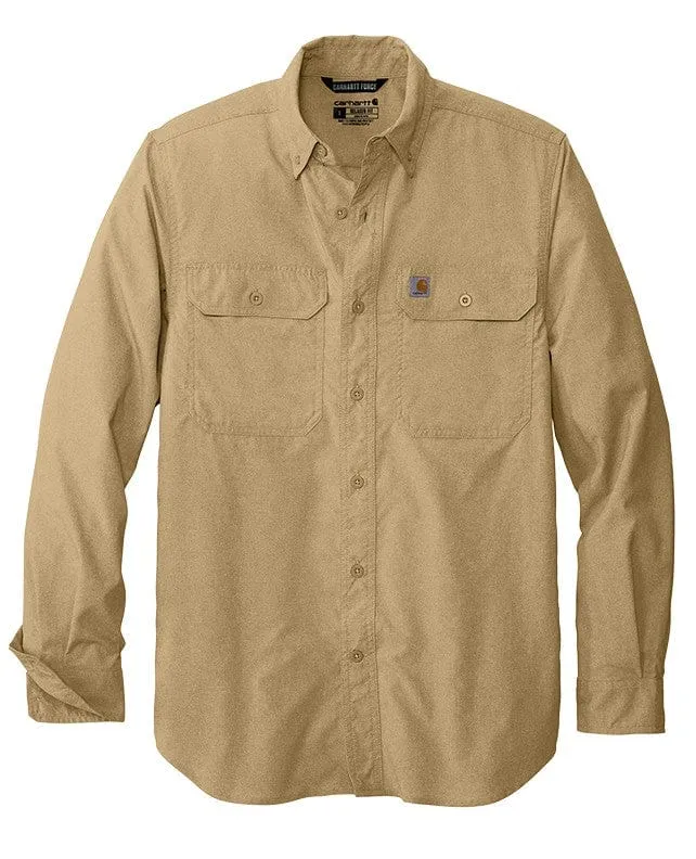 Carhartt - Men's Relaxed Fit Solid Long Sleeve Shirt