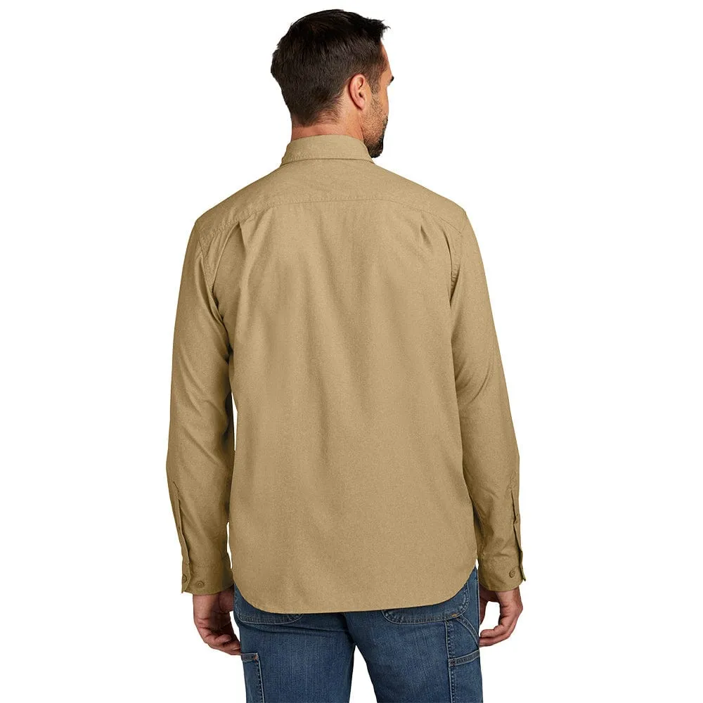 Carhartt - Men's Relaxed Fit Solid Long Sleeve Shirt