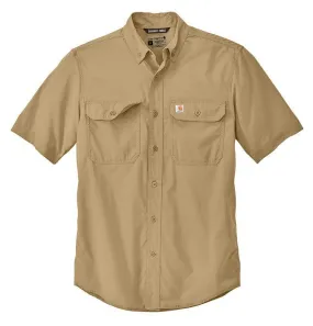 Carhartt - Men's Relaxed Fit Solid Short Sleeve Shirt