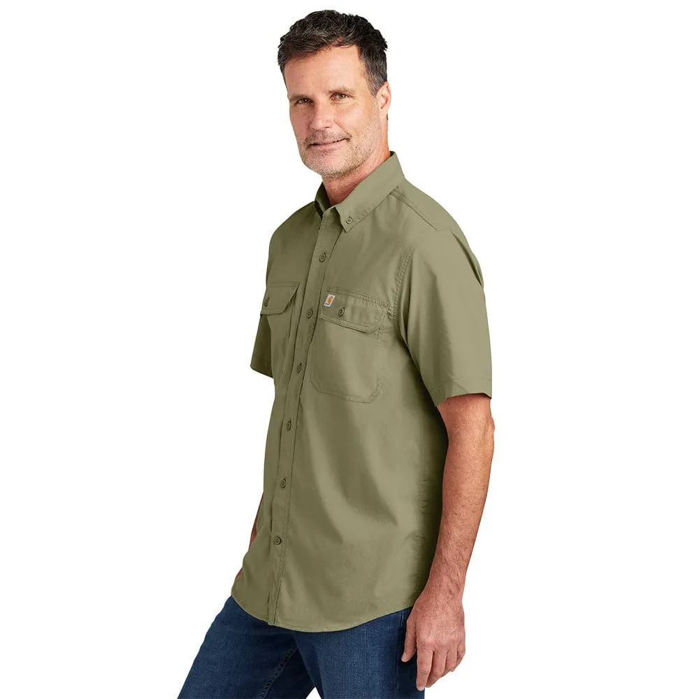 Carhartt - Men's Relaxed Fit Solid Short Sleeve Shirt