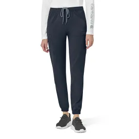 Carhartt Rugged Flex Peak Women's Cargo Jogger Scrub Pant - Navy