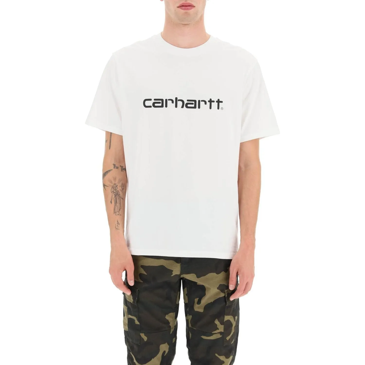 Carhartt Wip script t-shirt