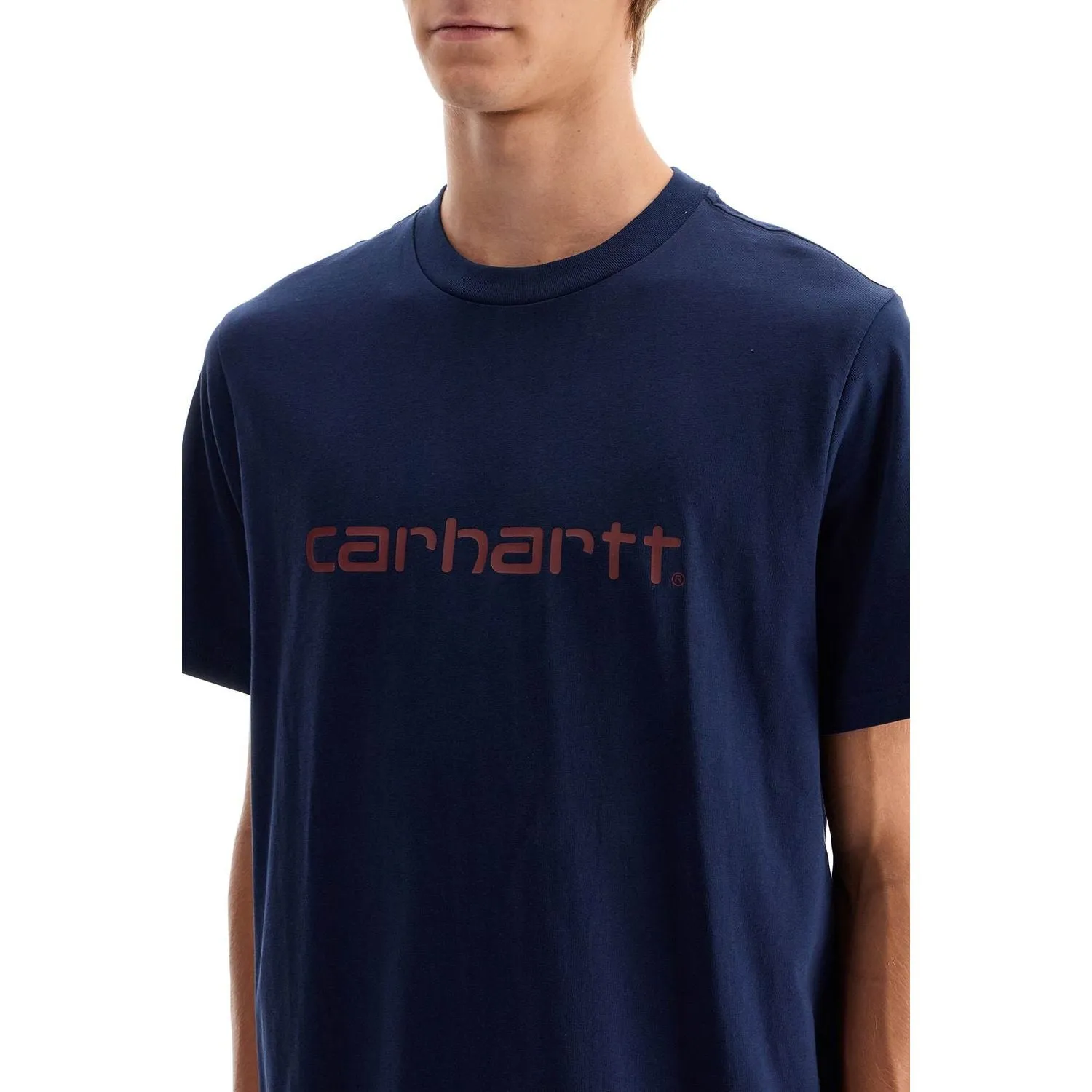 Carhartt Wip short sleeve script t-shirt