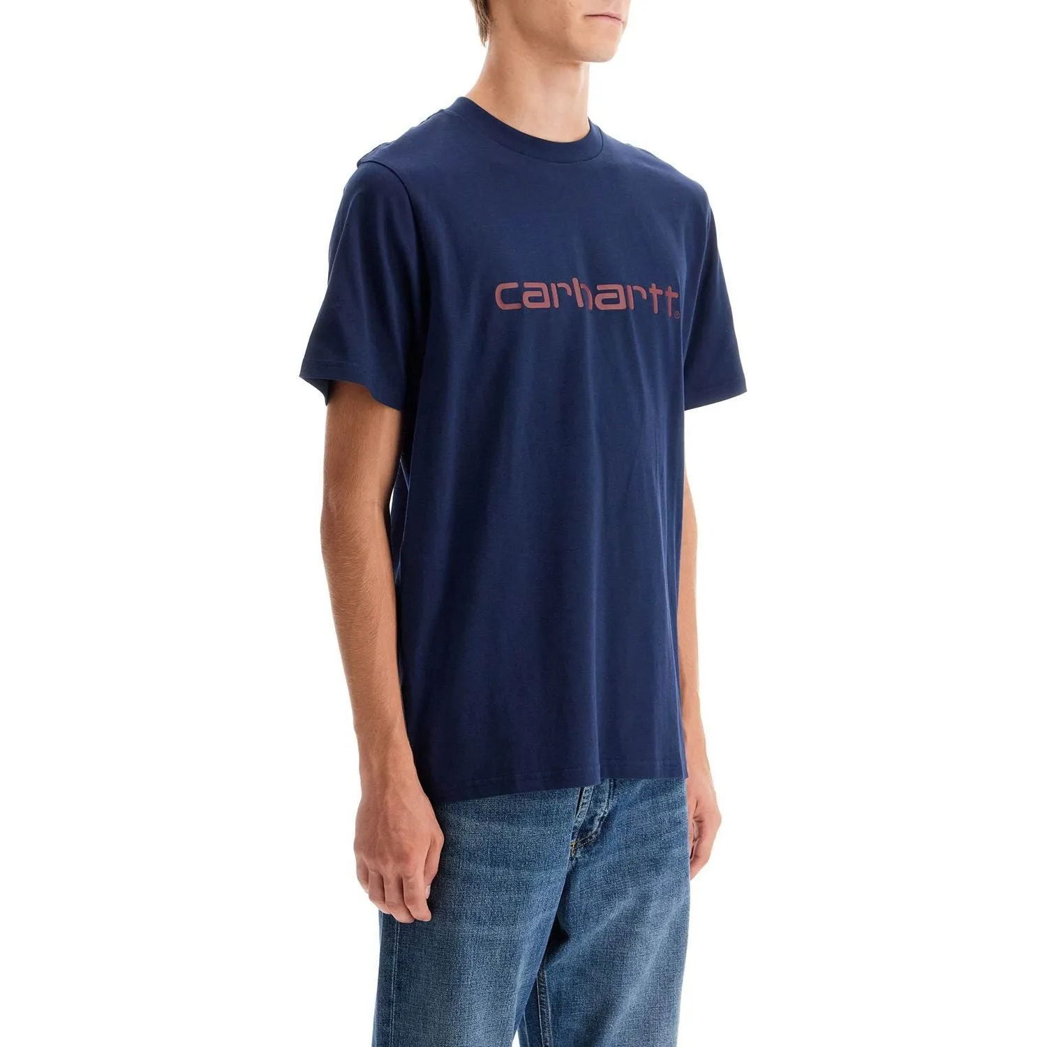 Carhartt Wip short sleeve script t-shirt