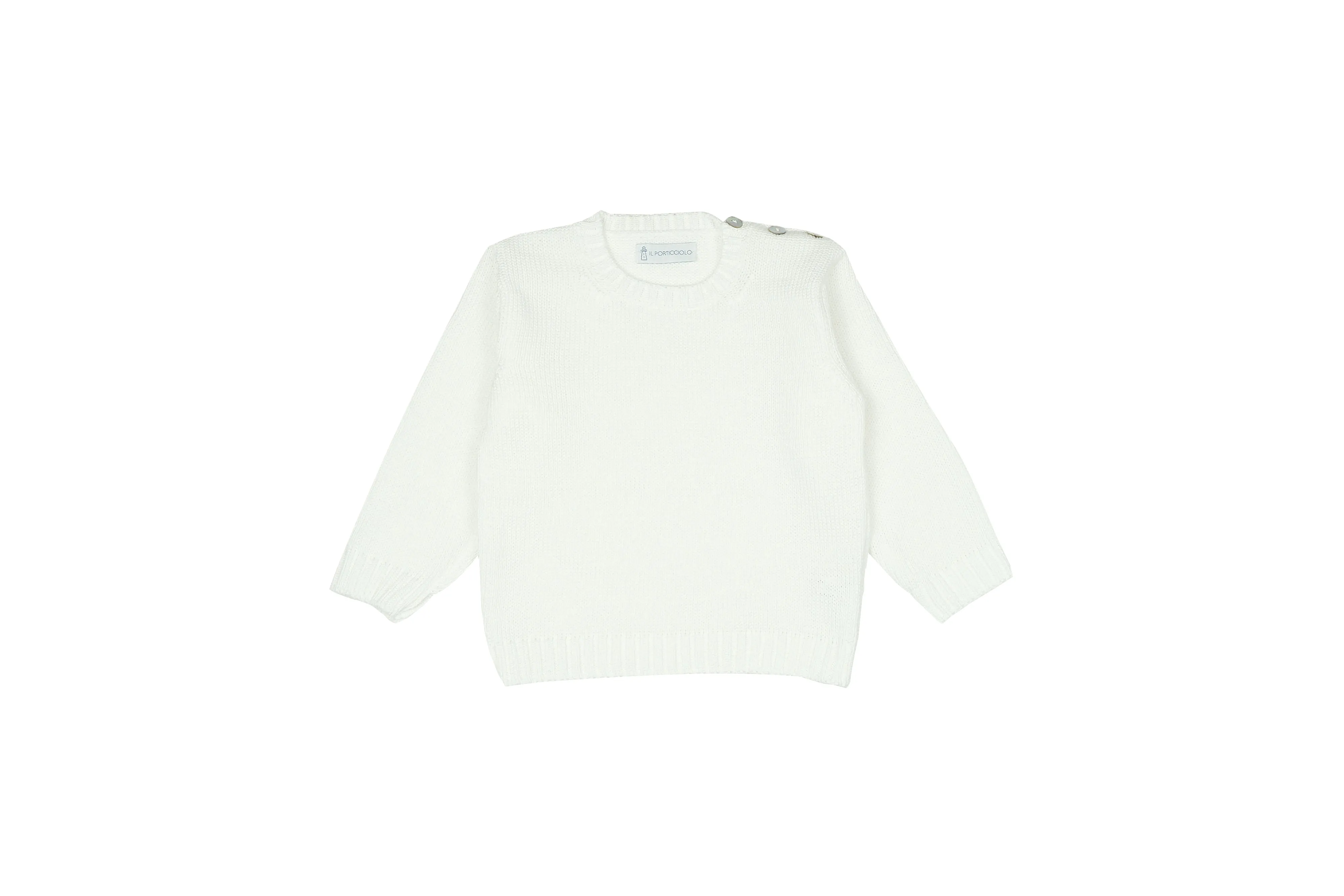 Carlo Jumper - White