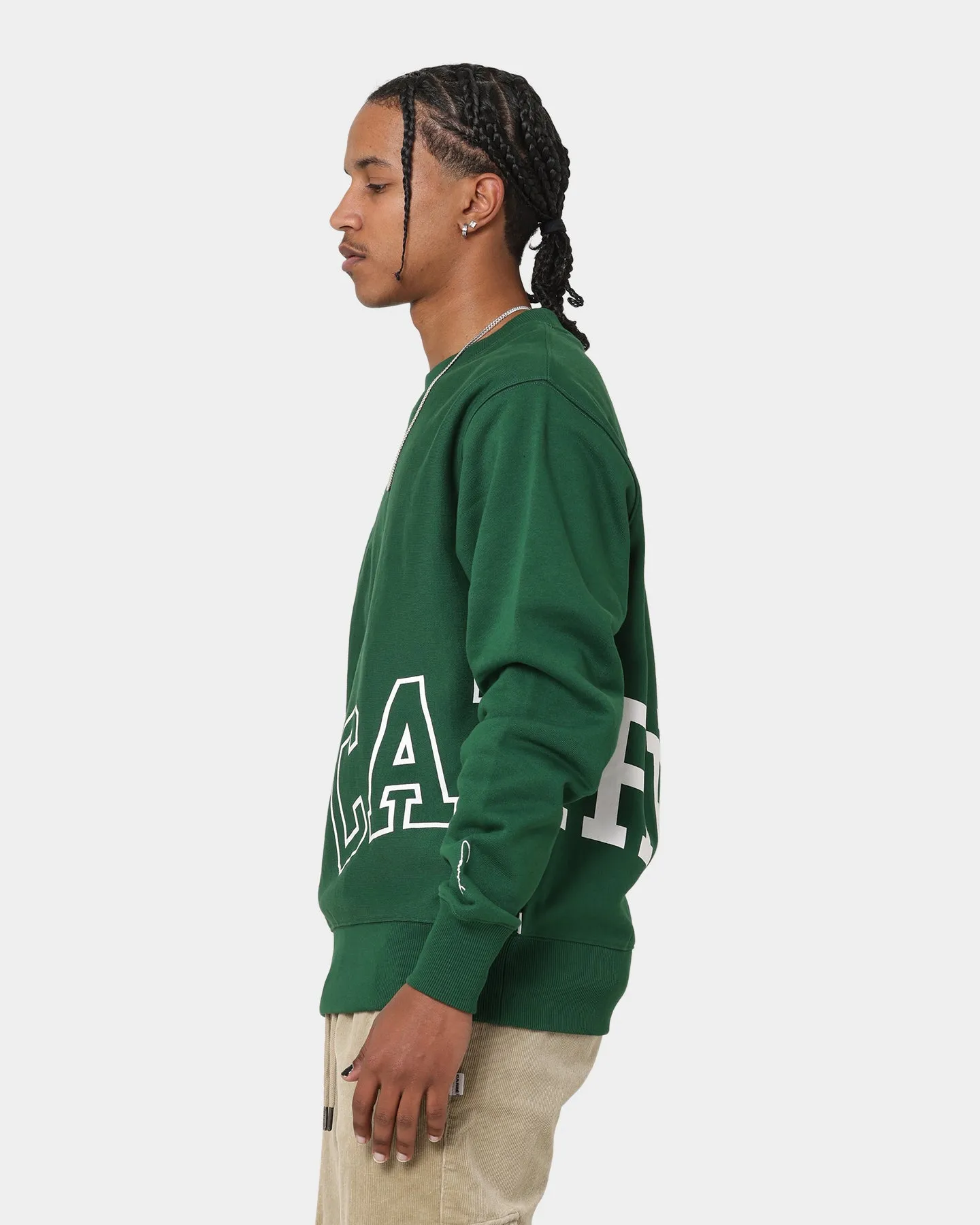 Carré Enorme CLS Crewneck Forest Green