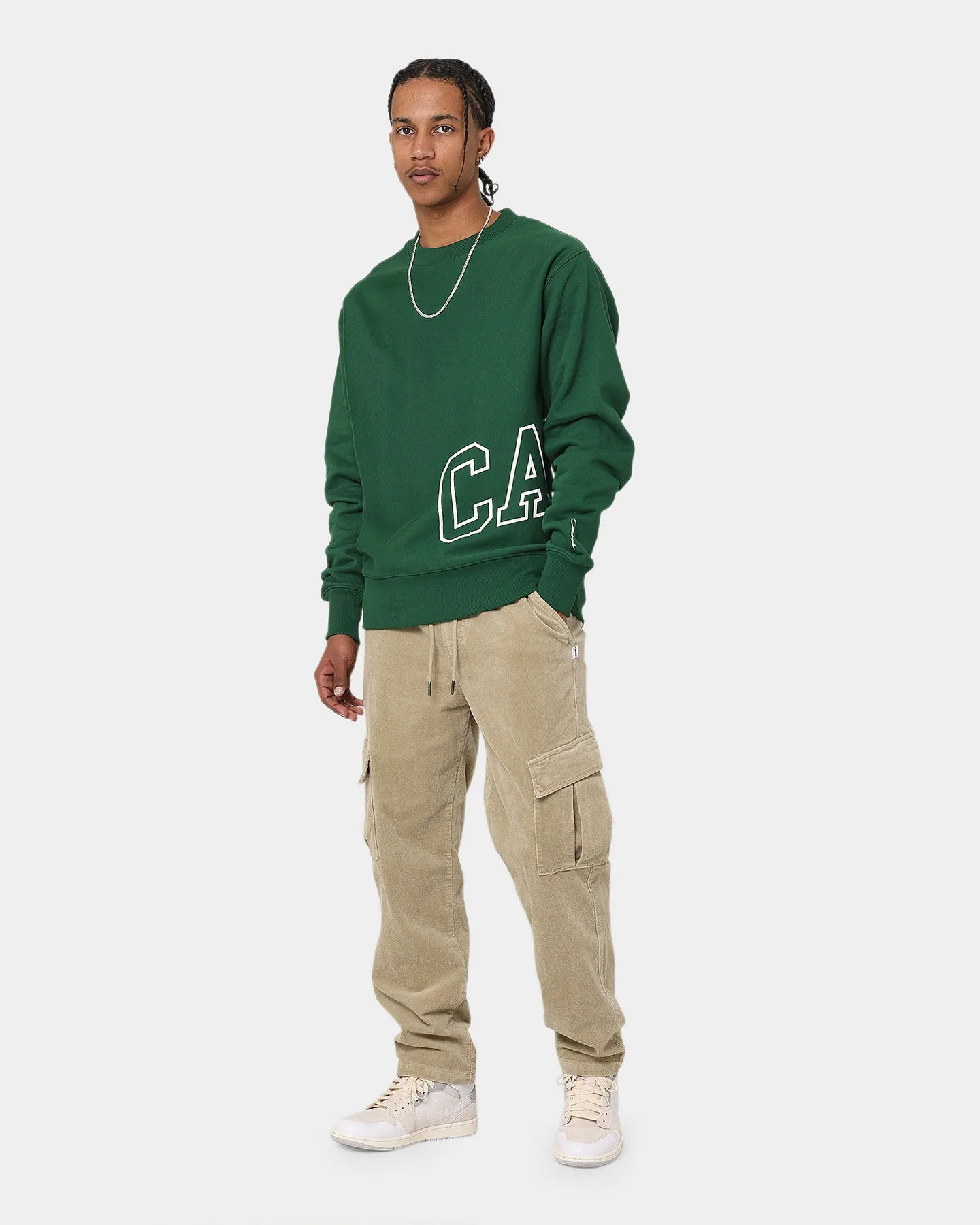 Carré Enorme CLS Crewneck Forest Green