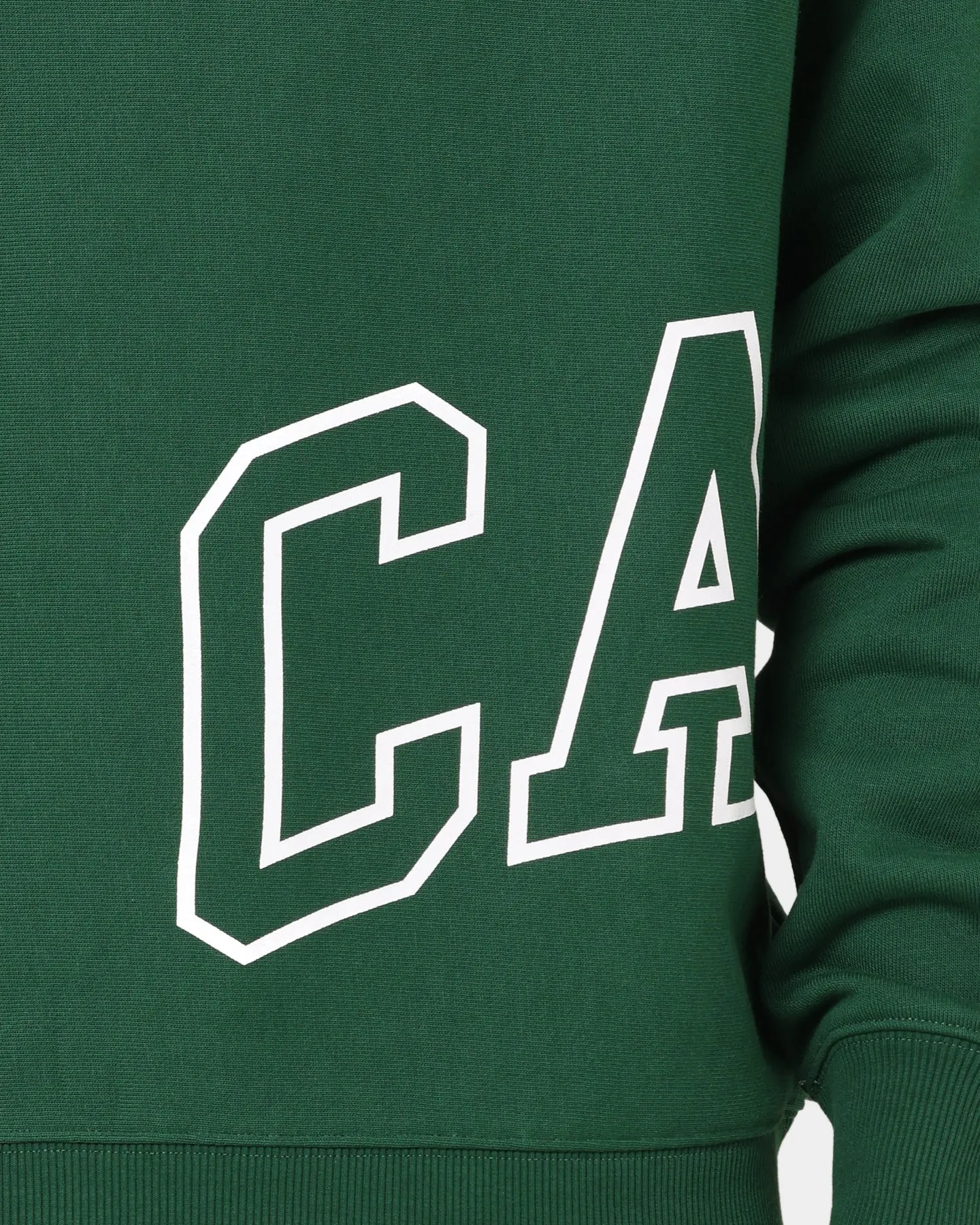 Carré Enorme CLS Crewneck Forest Green