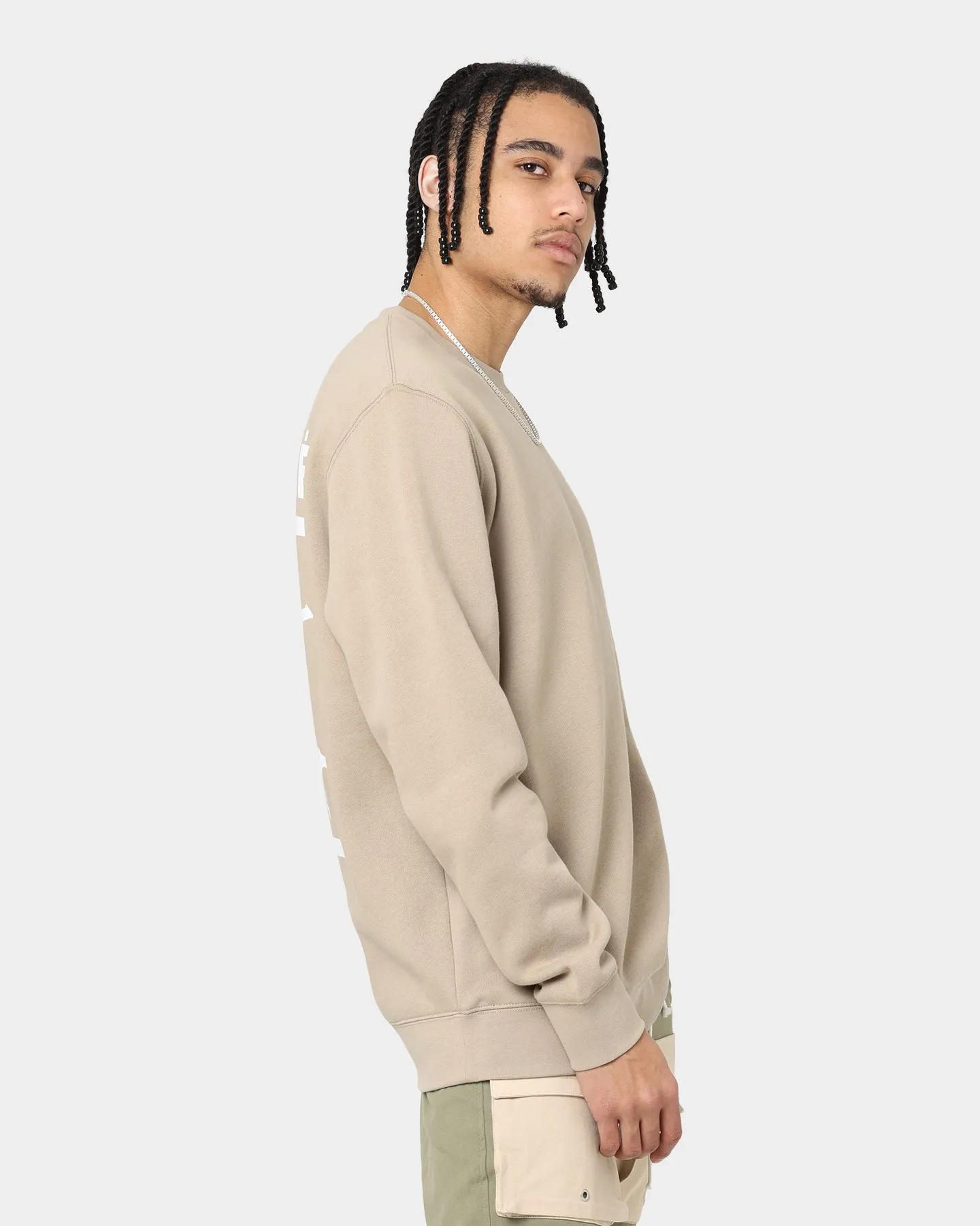 Carre Target Premium Crewneck Sand