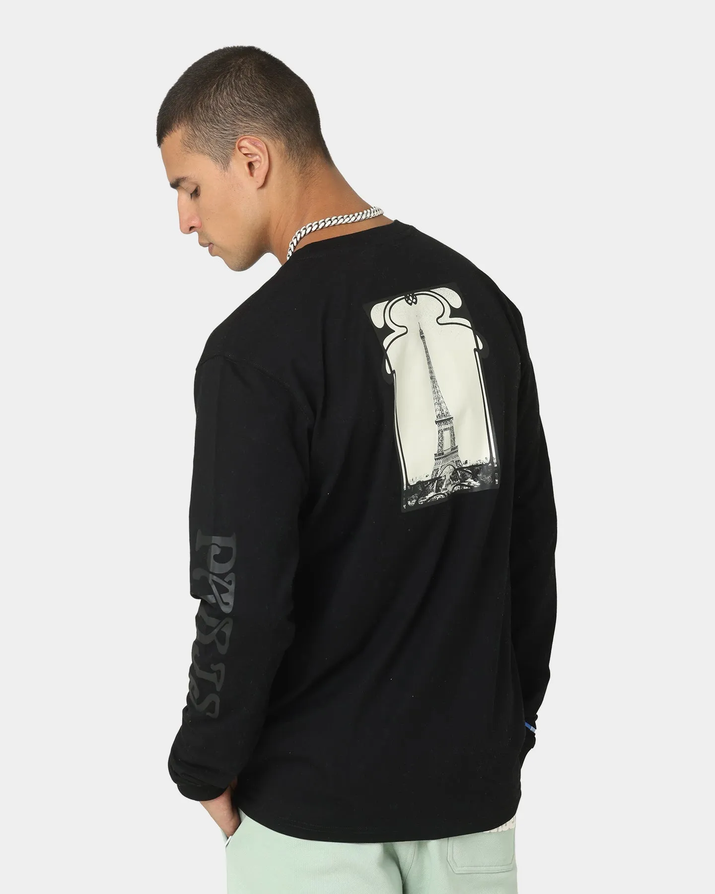 Carre Tourbillon CLS Long Sleeve T-Shirt Black