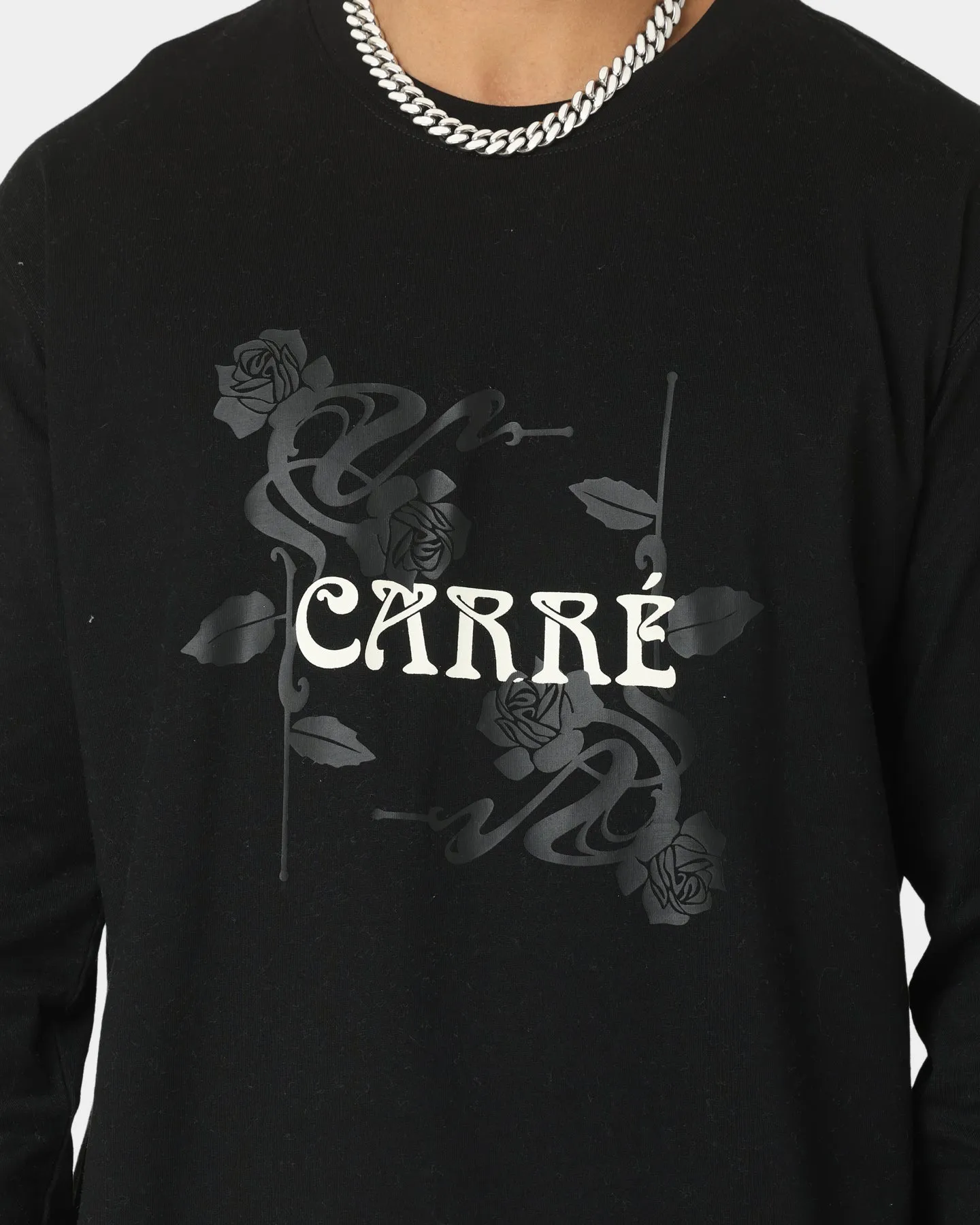 Carre Tourbillon CLS Long Sleeve T-Shirt Black