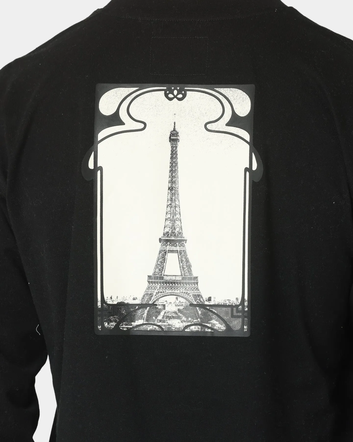 Carre Tourbillon CLS Long Sleeve T-Shirt Black