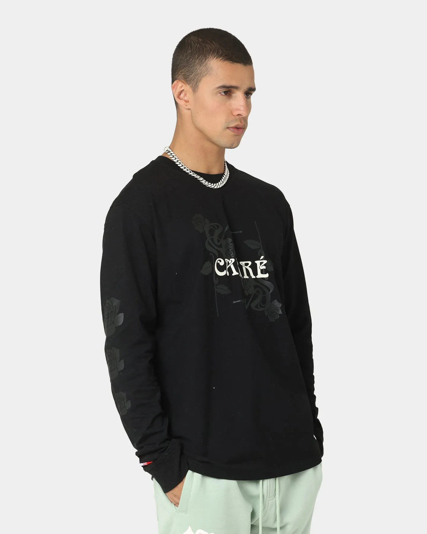 Carre Tourbillon CLS Long Sleeve T-Shirt Black