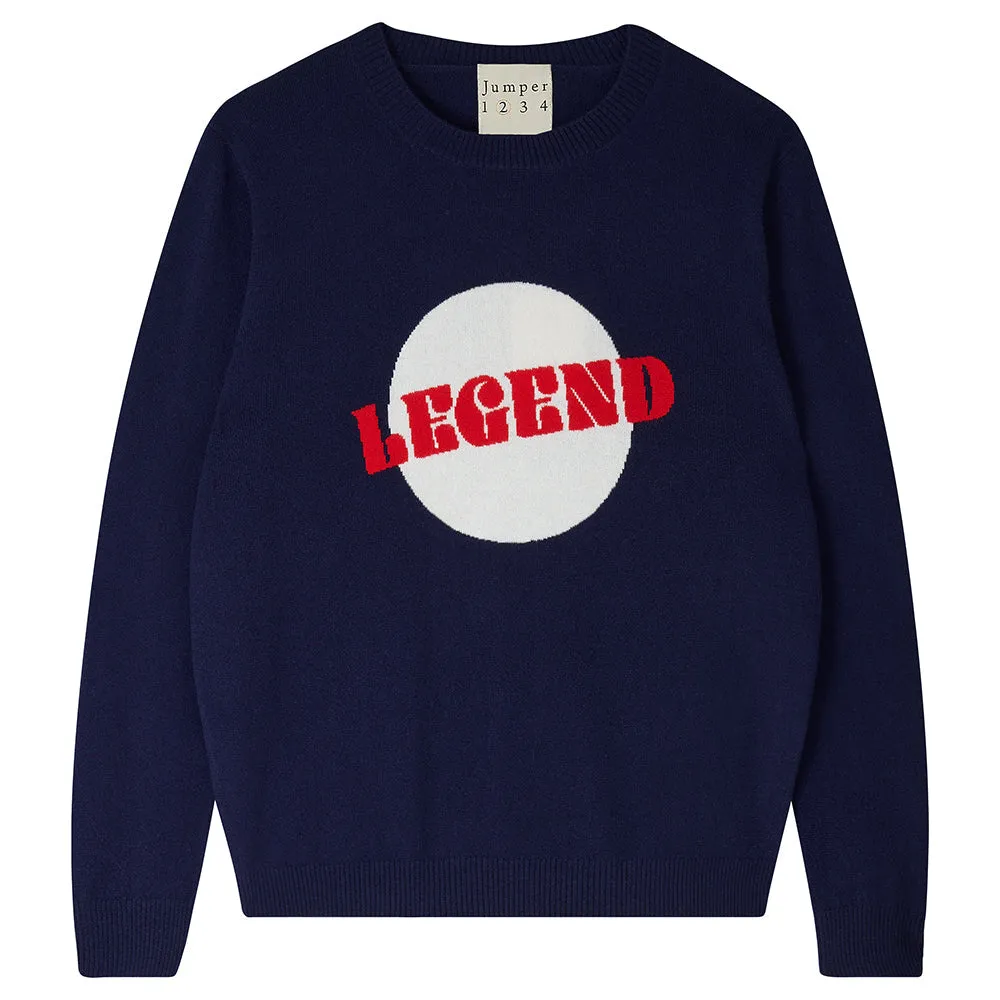 Cashmere Legend Boyfriend in Navy