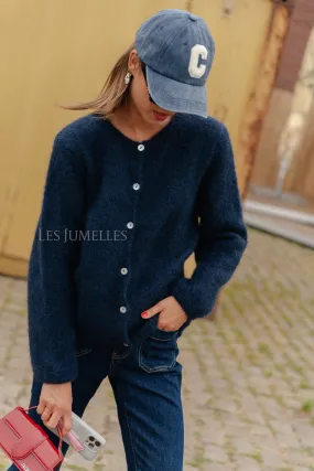 Charlie cardigan navy